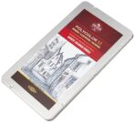Kohinoor Hardtmuth Polycolor Artists Coloured Pencils - Grey Line Set Of 12 In Tin Box