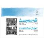 Lana Artist Watercolour Lanaquarelle Natural White 300GSM,100% Cotton paper 4Side Glued Pad(Per Block) - Image 5