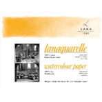Lana Artist Watercolour Lanaquarelle Natural White 300GSM,100% Cotton paper 4Side Glued Pad(Per Block) - Image 10