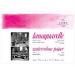 Lana Artist Watercolour Lanaquarelle Natural White 300GSM,100% Cotton paper 4Side Glued Pad(Per Block) - Image 17