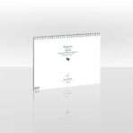 Lana Esquisse Sketch White Light Fine Grain 96GSM Paper- (Per Pad)