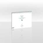 Lana Esquisse Sketch White Light Fine Grain 96GSM Paper- (Per Pad) - Image 2