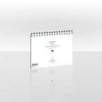 Lana Esquisse Sketch White Light Fine Grain 96GSM Paper- (Per Pad) - Image 3