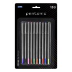 Linc Pentonic Assorted Gel Pen Set – 10 Pack