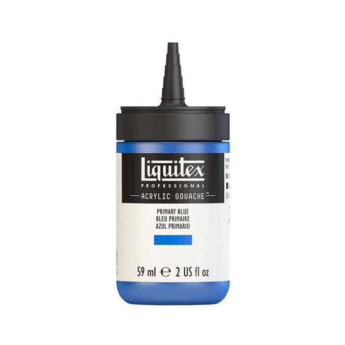 Liquitex Acrylic Gouache Fluorescent Shades Set of 6 Pcs - Image 3