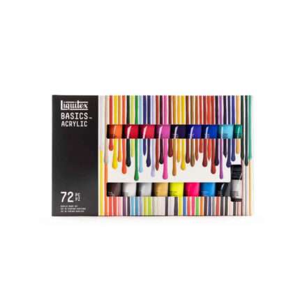 Acrylic Color, Acrylic Color Sets, Acrylic Colour Set, Basics Acrylic Paint Tube Set, Basics Acrylic Tube, Liquitex, Liquitex Basics Acrylic Paint Tube Set