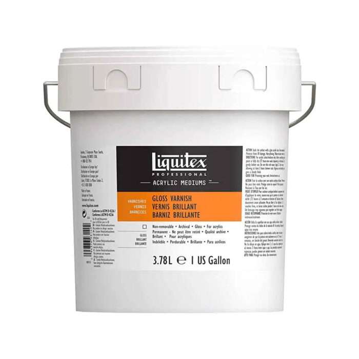 Liquitex High Gloss Varnish Acrylic Mediums Professional - Image 2