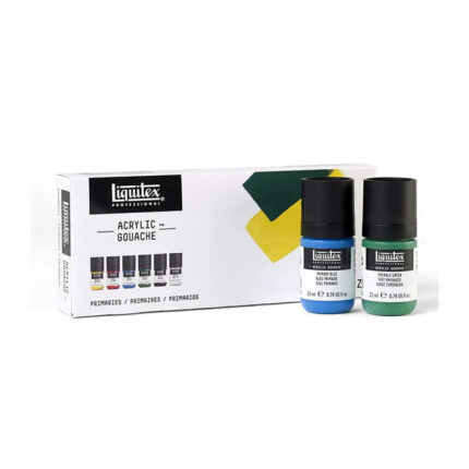 Liquitex Professional Acrylic Gouache Paints 6 Shades