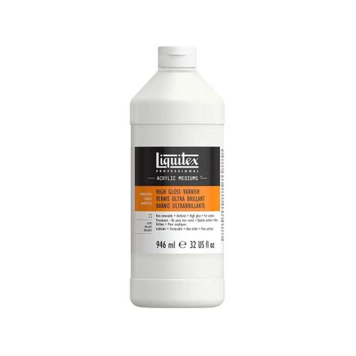 Liquitex High Gloss Varnish Acrylic Mediums Professional - Image 1