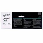 Mont Marte Ceramic Paint Signature 6pc x 20ml (0.7oz) - Image 2
