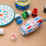 Mont Marte Ceramic Paint Signature 6pc x 20ml (0.7oz) - Image 5