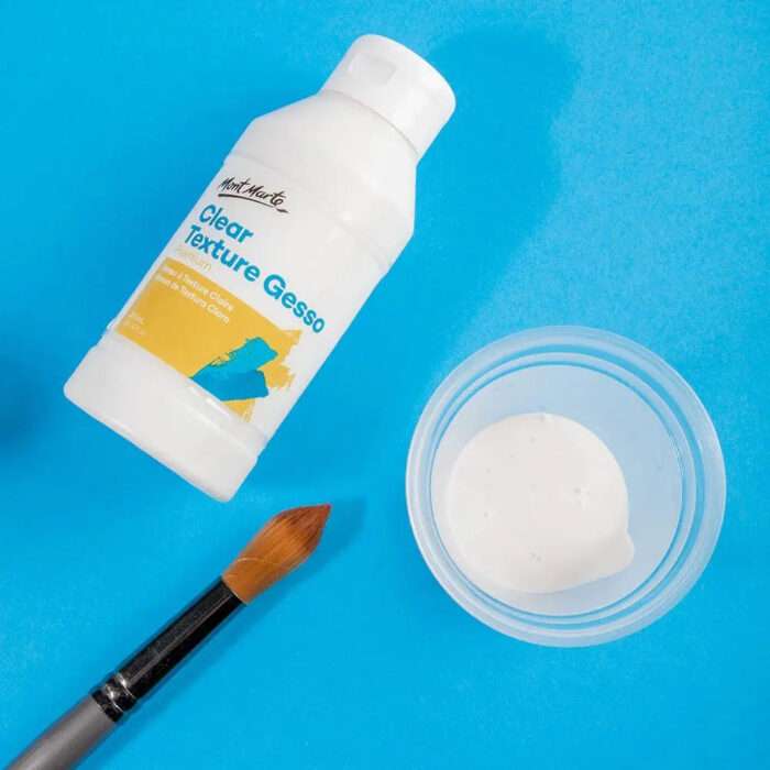MONT MARTE Clear Texture Gesso Premium 250 ml - Image 4
