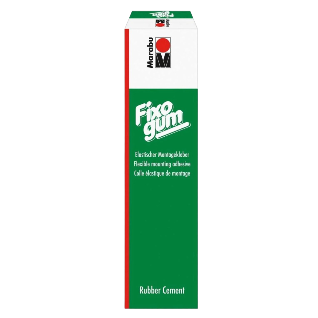Marabu Fixogum Rubber Cement – 125g Tube 2 Marabu Fixogum Rubber Cement - 125g Tube