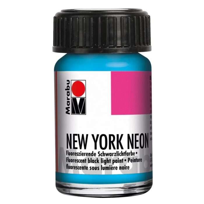 Marabu Neon Paint New York Neon Set - 3 x 15 ML - Image 1