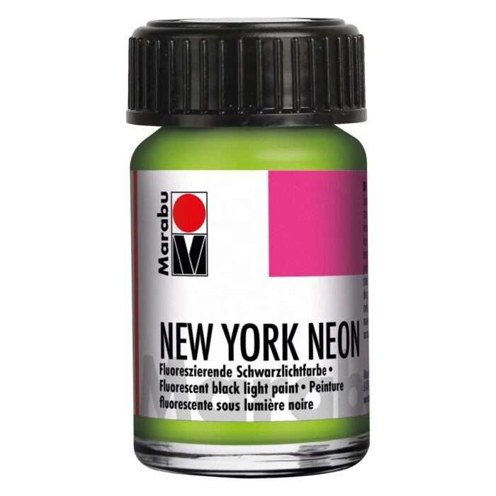 Marabu Neon Paint New York Neon Set - 3 x 15 ML - Image 2