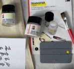 Marabu Textile Transfer Set With Brush - Image 4