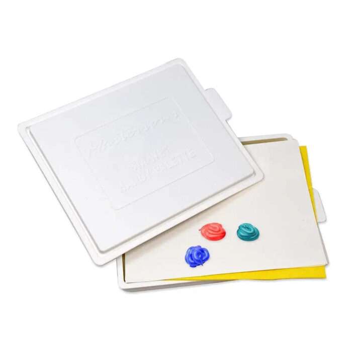 Masterson Sta-Wet Handy Palette 8-1/2" x 7"x1" - Image 2