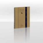 Lana Livre De Dessin -Drawing Book-Light Grain/Matt Finish 150GSM,Long Side Spiral bound Album 50SHT(Per Pad)