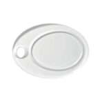 Mijello Acrylic Peel - Off Colour Palette - Ellipse XL Paint Palette - Image 2