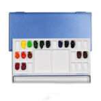 Mijello Airtight Palette for Watercolours (Multiple Wells)