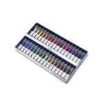 Mijello Mission White Class Designer Gouache - Set of 34 Tubes x 15 ml