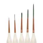 Mont Marte Signature Detail & Liner Brush Set of 5 - Image 2