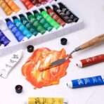 Mont Marte Gouache Set 24pc x 12ml - Image 2