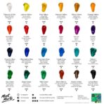 Mont Marte Gouache Set 24pc x 12ml