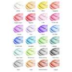 Mont Marte Metallic Acrylic Colour Paint Set Signature 24pc x 36ml - Image 2