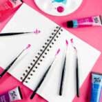 Mont Marte Mini Detail Brush Set 5pcs - Image 2