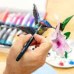 Mont Marte Mini Detail Brush Set 5pcs - Image 3