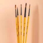 Mont Marte Signature Acrylic Brush Set Pack of 6