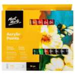Mont Marte Signature Acrylic Colour Set - Image 6