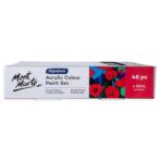 Mont Marte Signature Acrylic Paint Set 48Pc x 36ml
