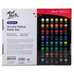 Mont Marte Signature Acrylic Paint Set 48Pc x 36ml8