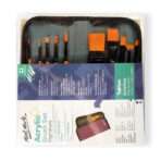Mont Marte Signature Brush Set In Wallet Pack Of 11 - Image 2