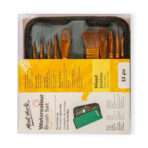 Mont Marte Signature Brush Set In Wallet Pack Of 11 - Image 4