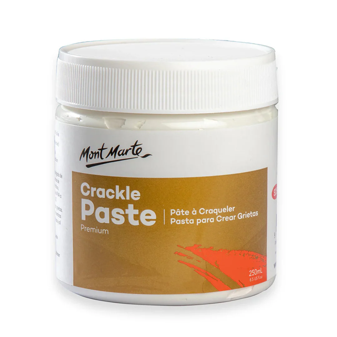 MontMarteCracklePastePremium250ml_5 Mont Marte Crackle Paste Premium 250ml