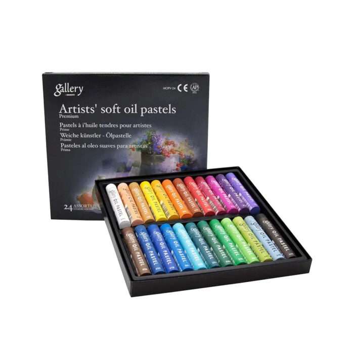 Mungyo Gallery Artists Soft Oil Pastels Colors - Image 1