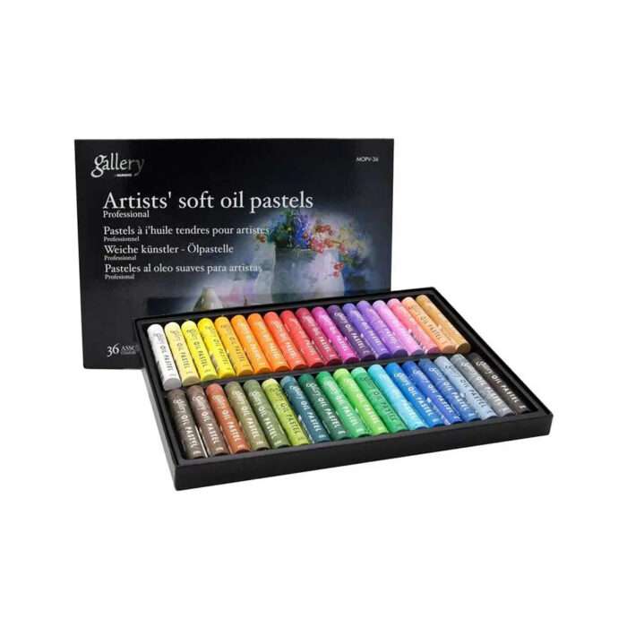 Mungyo Gallery Artists Soft Oil Pastels Colors - Image 2