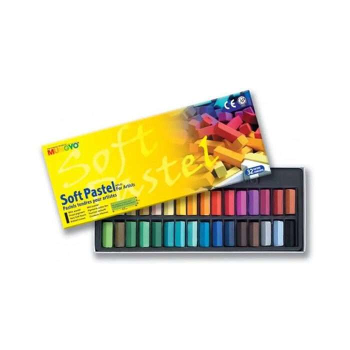 Mungyo Soft Pastel For Artists Colours - Image 2