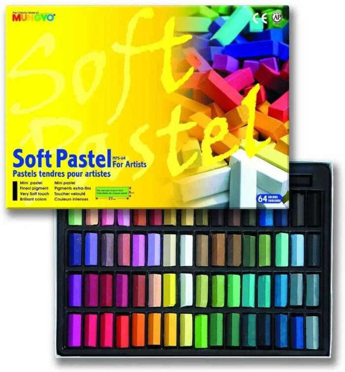 Mungyo Soft Pastel For Artists Colours - Image 3