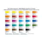 Neva Palette White Nights Artists Watecolour Tube Set - Image 2