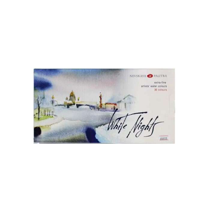White Nights Artists Watercolour Full Pan Set - Neva Palette - Image 3