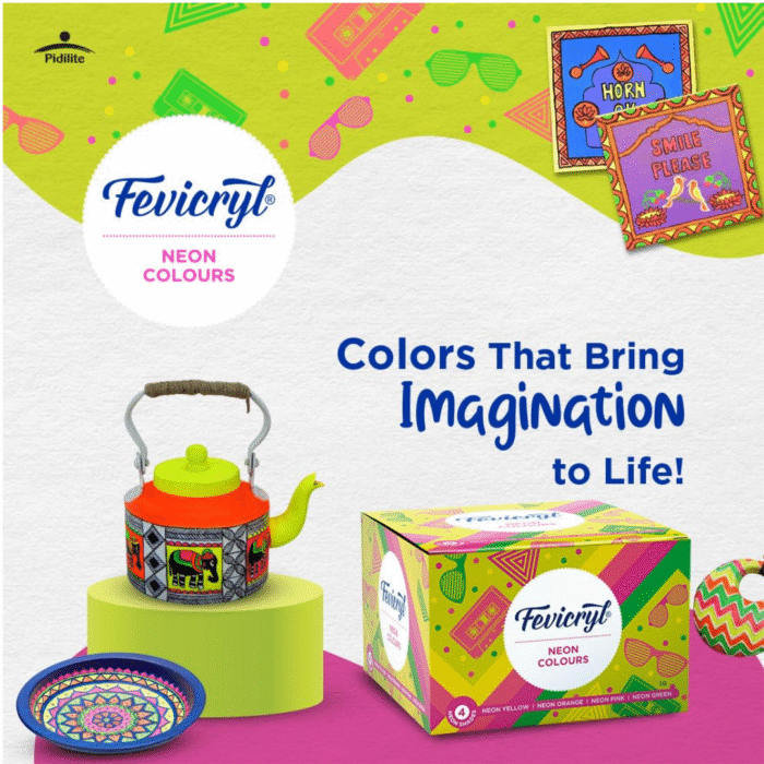 PIDILITE FEVICRYL NEON COLOURS SET