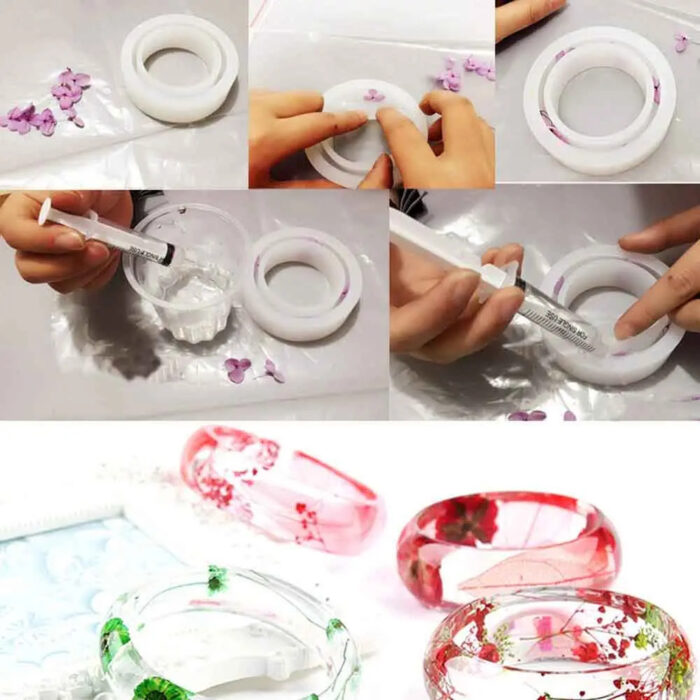 Bangle casting mold