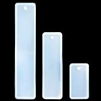 Pablo Art DIY Silicone Mould – Bookmarks 3Pcs Set