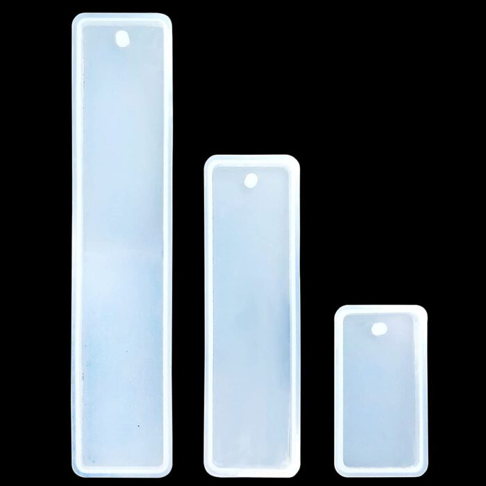 Pablo Art DIY Silicone Mould – Bookmarks 3Pcs Set