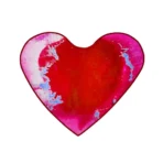 Pablo Art DIY Silicone heart mold