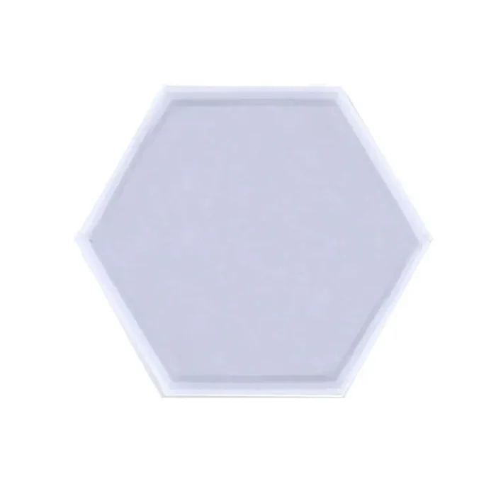 Pablo Art DIY Silicone Mould hexagon design